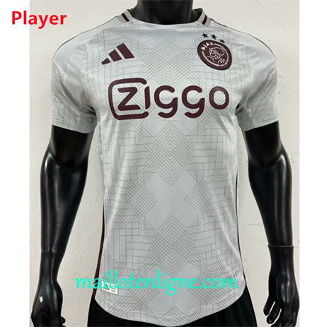 Thai Maillot Player Ajax Third 2024 2025 maillotenligne 10298