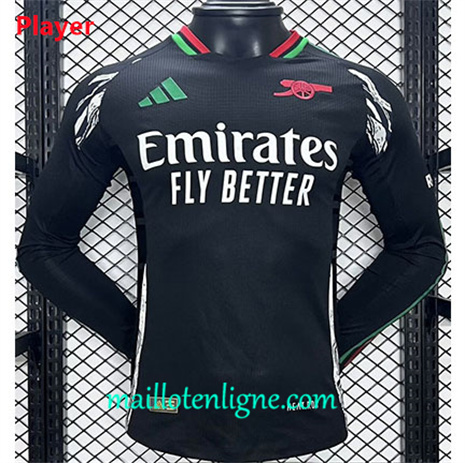 Thai Maillot Player Arsenal Exterieur Manche Longue 2024 2025 maillotenligne 10350