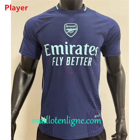 Thai Maillot Player Arsenal Blue 2024 2025 maillotenligne 10351