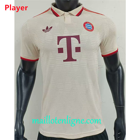 Thai Maillot Player Bayern Munich Third 2024 2025 maillotenligne 10325