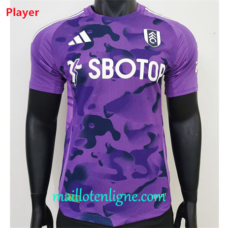 Thai Maillot Player Fulham Third 2024 2025 maillotenligne 10357