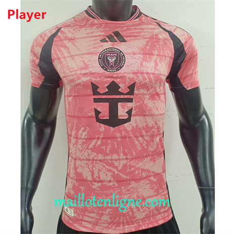 Thai Maillot Player Inter Miami Spéciale 2024 2025 maillotenligne 10306