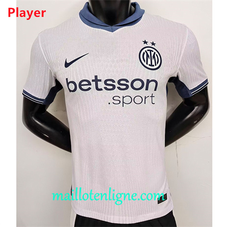 Thai Maillot Player Inter Milan Exterieur 2024 2025 maillotenligne 10377