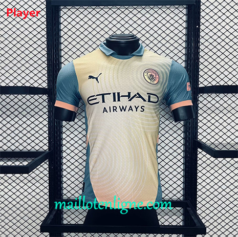 Thai Maillot Player Manchester City 2024 2025 maillotenligne 10362