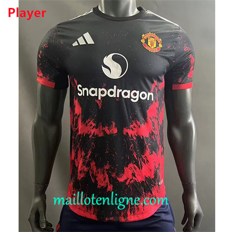 Thai Maillot Player Manchester United Édition spéciale Rouge 2024 2025 maillotenligne 10366