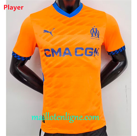 Thai Maillot Player Marseille Third 2024 2025 maillotenligne 10340