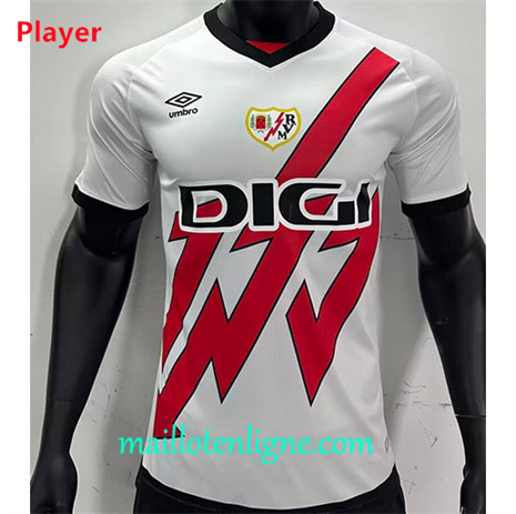 Thai Maillot Player Rayo Vallecano Domicile 2024 2025 maillotenligne 10332