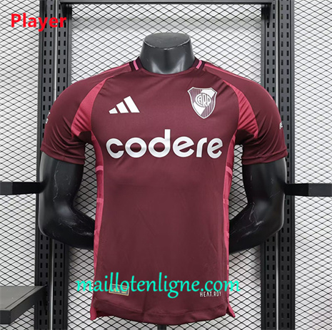 Thai Maillot Player River Plate Exterieur 2024 2025 maillotenligne 10316