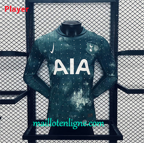 Thai Maillot Player Tottenham Third Manche Longue 2024 2025 maillotenligne 10369