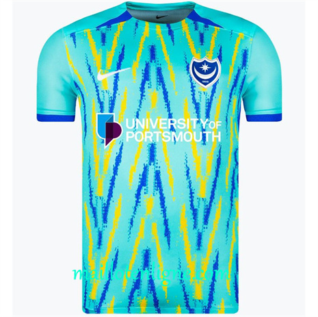 Thai Maillot Portsmouth Third 2024 2025 maillotenligne 10008