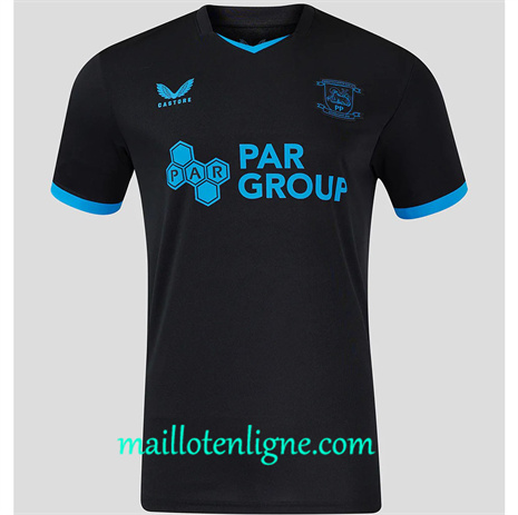 Thai Maillot Preston North End Third 2024 2025 maillotenligne 10405