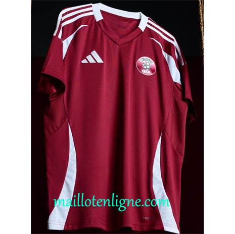 Thai Maillot Qatar Domicile 2025 maillotenligne 10292