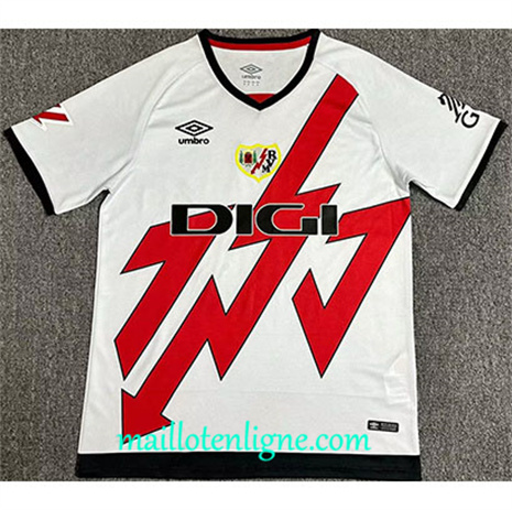 Thai Maillot Rayo Vallecano Domicile 2024 2025 maillotenligne 10249