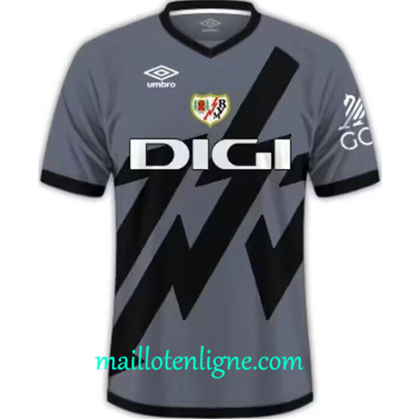 Thai Maillot Rayo Vallecano Third 2024 2025 maillotenligne 10250