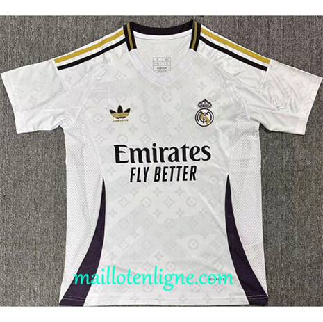 Thai Maillot Real Madrid édition co-marquée 2024 2025 maillotenligne 10253