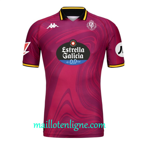 Thai Maillot Real Valladolid Third 2024 2025 maillotenligne 10264