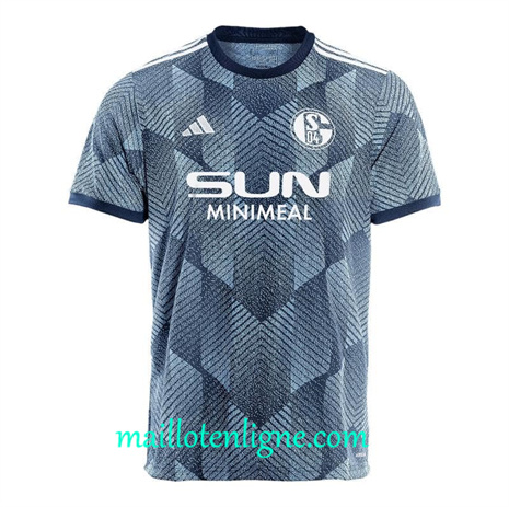 Thai Maillot Schalke 04 Third 2024 2025 maillotenligne 10050