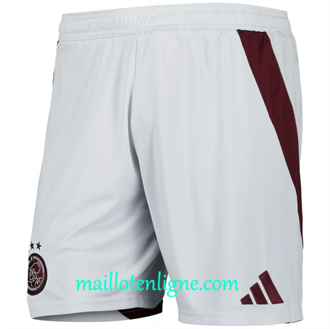 Thai Maillot Ajax Short Third 2024 2025 maillotenligne 10532