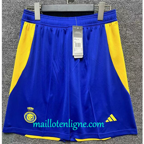 Thai Maillot Al-Nassr FC Short Domicile 2024 2025 maillotenligne 10533