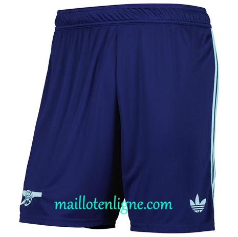 Thai Maillot Arsenal Short Third 2024 2025 maillotenligne 10548