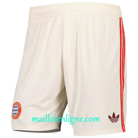 Thai Maillot Bayern Munich Short Third 2024 2025 maillotenligne 10538