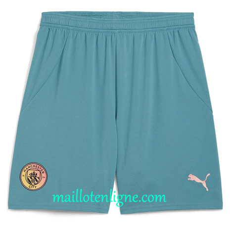 Thai Maillot Manchester City Short Fourth 2024 2025 maillotenligne 10553