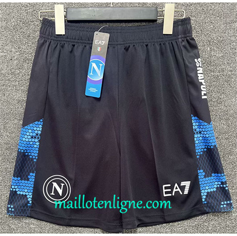 Thai Maillot Napoli Short EA7 édition commémorative 2024 2025 maillotenligne 10561