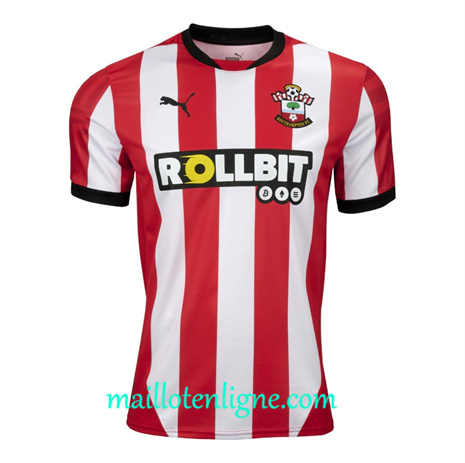 Thai Maillot Southampton Domicile 2024 2025 maillotenligne 10411