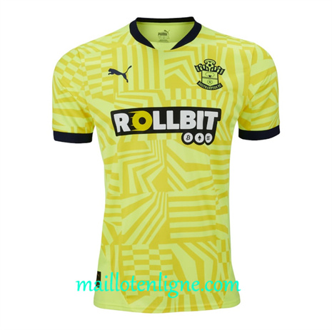 Thai Maillot Southampton Exterieur 2024 2025 maillotenligne 10412