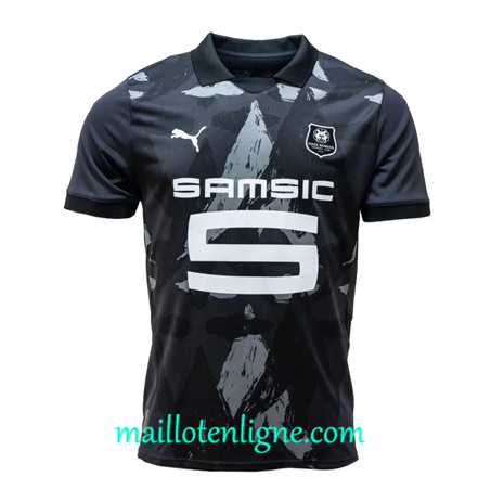 Thai Maillot Stade Rennais Third 2024 2025 maillotenligne 10282