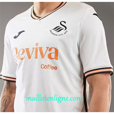 Thai Maillot Swansea City Domicile 2024 2025 maillotenligne 10414