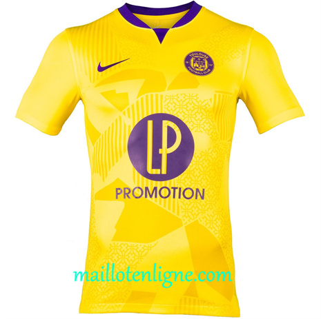 Thai Maillot Toulouse Exterieur 2024 2025 maillotenligne 10283