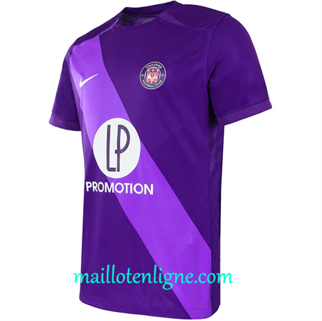 Thai Maillot Toulouse Domicile 2024 2025 maillotenligne 10284