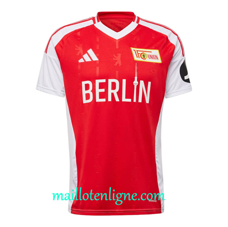 Thai Maillot Union Berlin Domicile 2024 2025 maillotenligne 10037