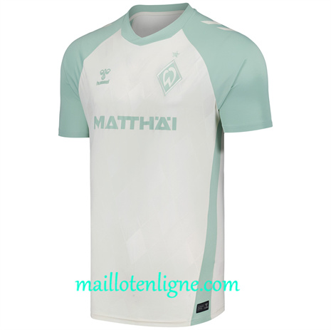 Thai Maillot Werder Bremen Exterieur 2024 2025 maillotenligne 10053