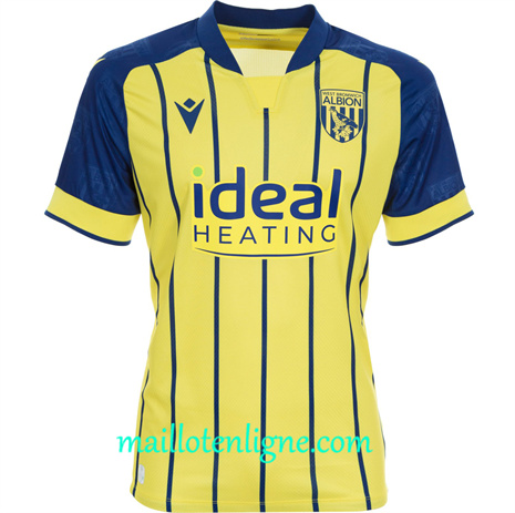 Thai Maillot West Bromwich Albion Exterieur 2024 2025 maillotenligne 10415