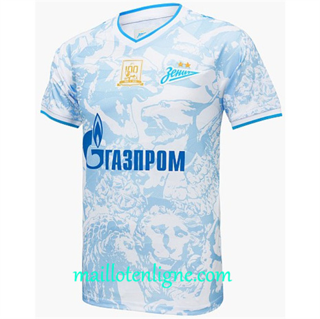 Thai Maillot Zenit Exterieur 2024 2025 maillotenligne 10031