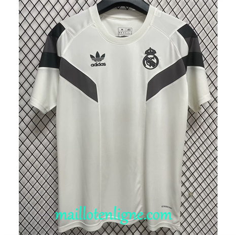 Thai Maillot Real Madrid Édition spéciale Blanc 2024 2025 ligne 120236