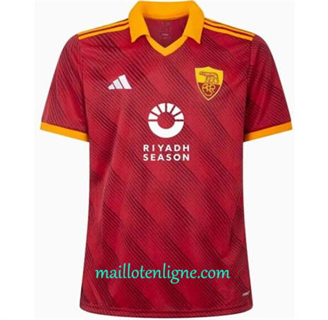 Thai Maillot AS Roma rouge 2024 2025 ligne 46439