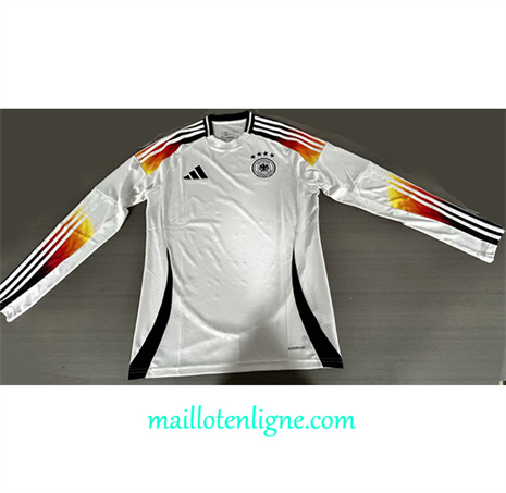 Thai Maillot Allemagne Domicile Manche Longue 2024 2025 ligne 46389