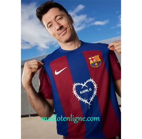 Thai Maillot Barcelone Domicile édition spéciale 2024 2025 ligne 46380