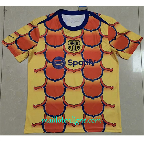 Thai Maillot Barcelone édition spéciale 2024 2025 ligne 46496