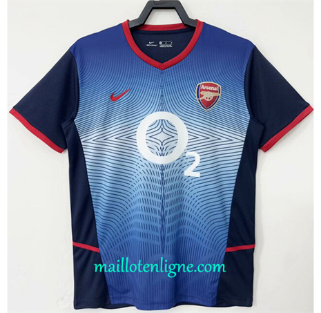 Thai Maillot Retro Arsenal Exterieur 2002-04 ligne 46566