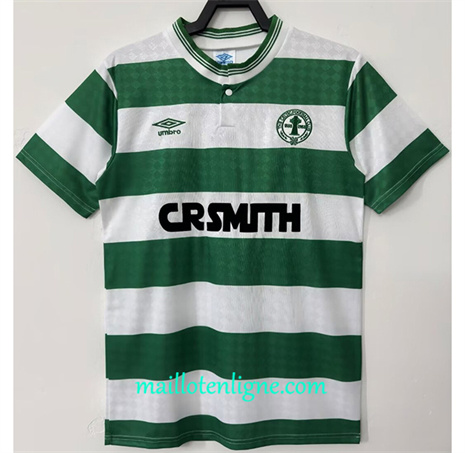 Thai Maillot Retro Celtic Domicile 1887-88 ligne 46565