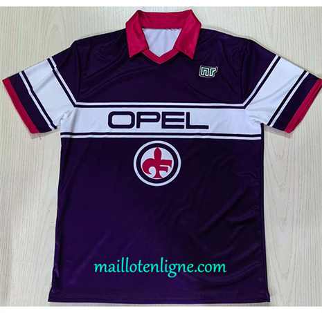 Thai Maillot Retro Fiorentina Domicile 1884-85 ligne 46571