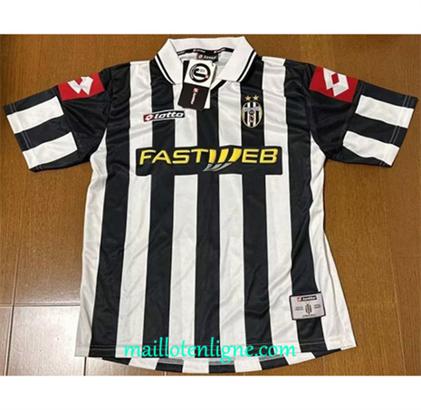 Thai Maillot Retro Juventus Domicile 2001-02 ligne 46572