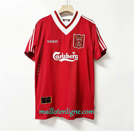 Thai Maillot Retro Liverpool Domicile 1995-96 ligne 46568