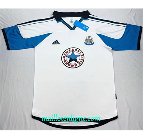 Thai Maillot Retro Newcastle United Exterieur 1999-00 ligne 46433