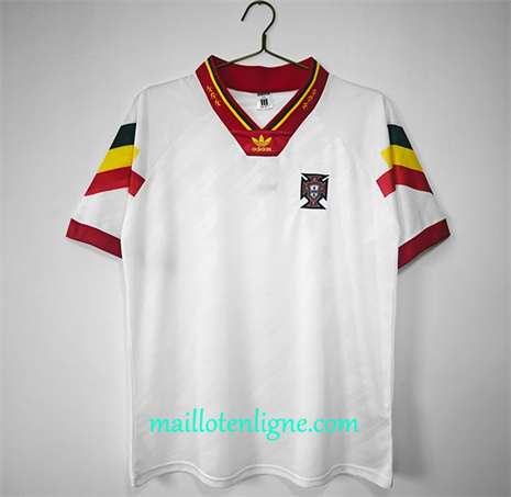 Thai Maillot Retro Portugal Exterieur 1992-94 ligne 46431