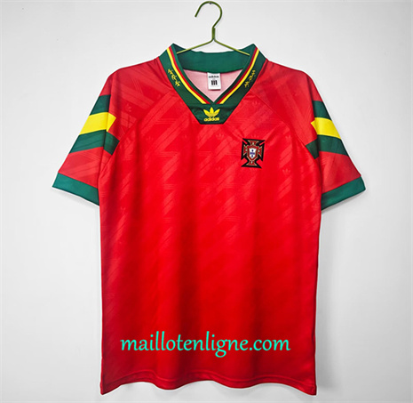 Thai Maillot Retro Portugal Domicile 1992-94 ligne 46432